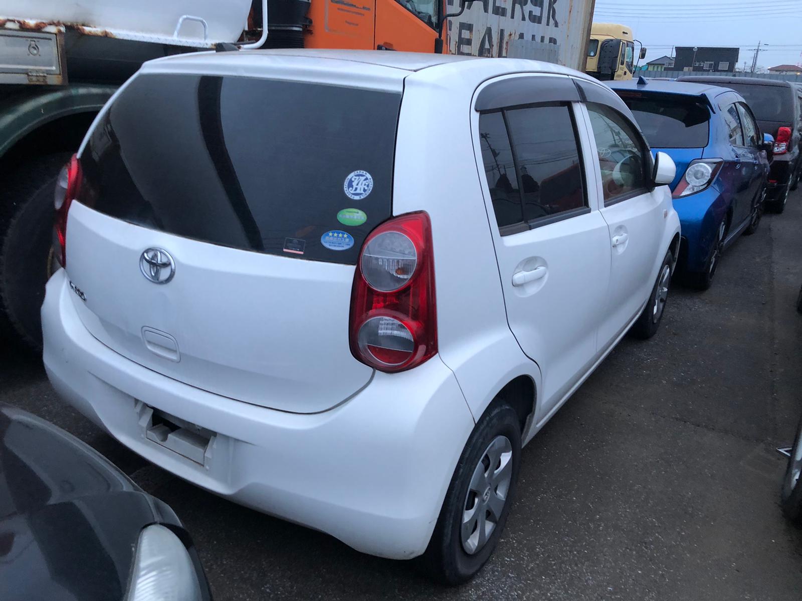 2014 Toyota Passo
